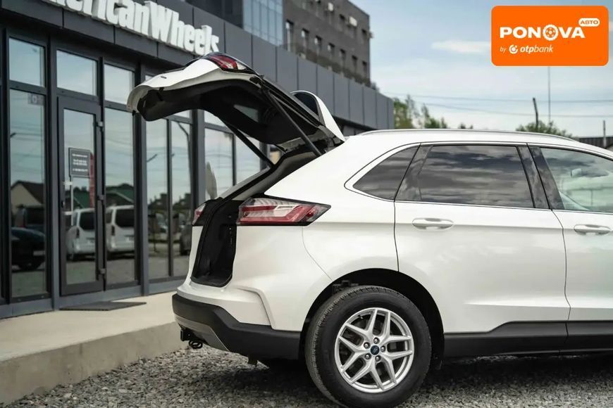 Ford Edge, 2022 р., Бензин, 69 тис. км, Позашляховик / Кросовер, Білий, Чернівці AT-10417418 фото