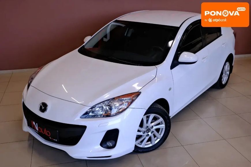 Mazda 3, 2012 г., Бензин, 113 тыс. км, Седан, Белый, Одесса AT-10415918 фото