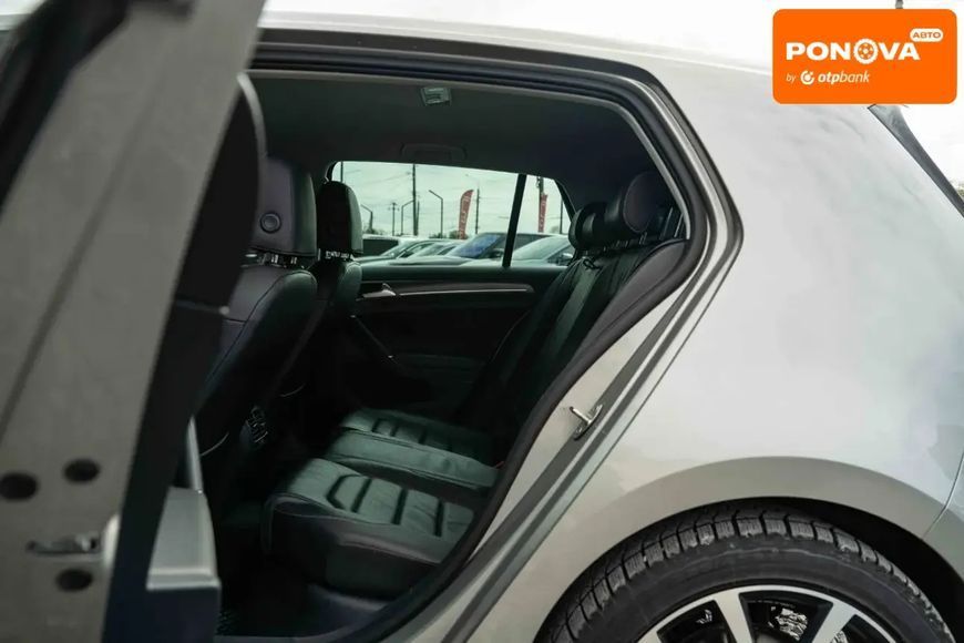 Volkswagen e-Golf, 2017 р., Електро, 143 тис. км, Хетчбек, Сірий, Чернівці AT-10416697 фото