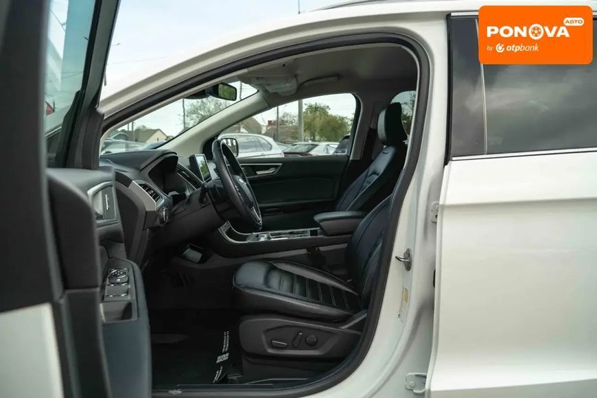 Ford Edge, 2022 р., Бензин, 69 тис. км, Позашляховик / Кросовер, Білий, Чернівці AT-10417418 фото