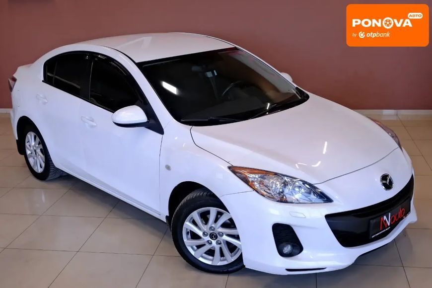 Mazda 3, 2012 г., Бензин, 113 тыс. км, Седан, Белый, Одесса AT-10415918 фото