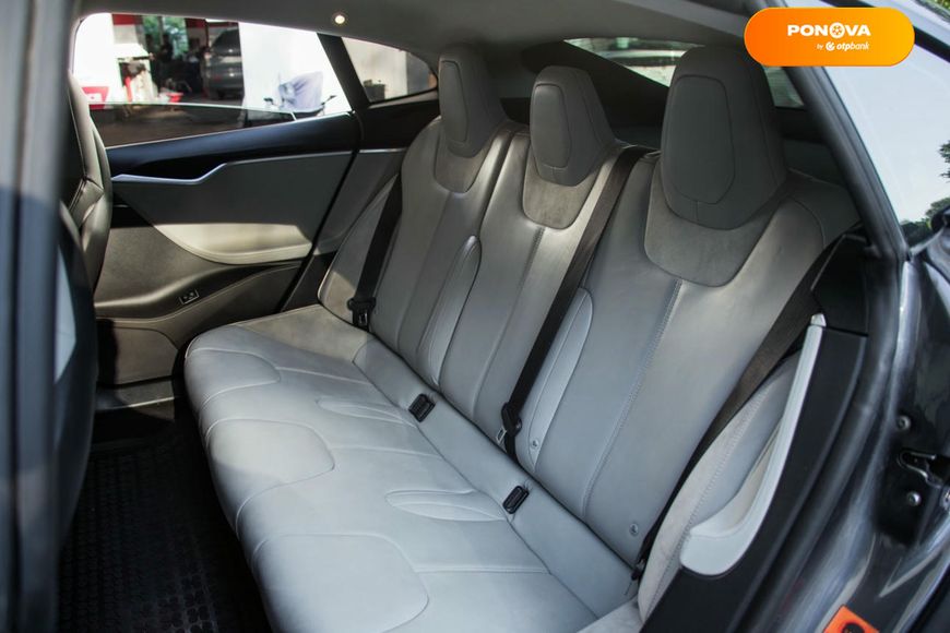 Tesla Model S, 2014, Електро, 158 тис. км, Ліфтбек, Сірий, Київ 101639 фото