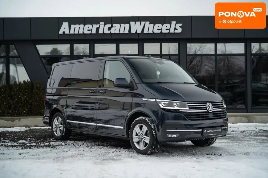 Volkswagen Multivan, 2020 г., Дизель, 214 тыс. км, Минивен, Синий, Черновцы AT-10410323 фото