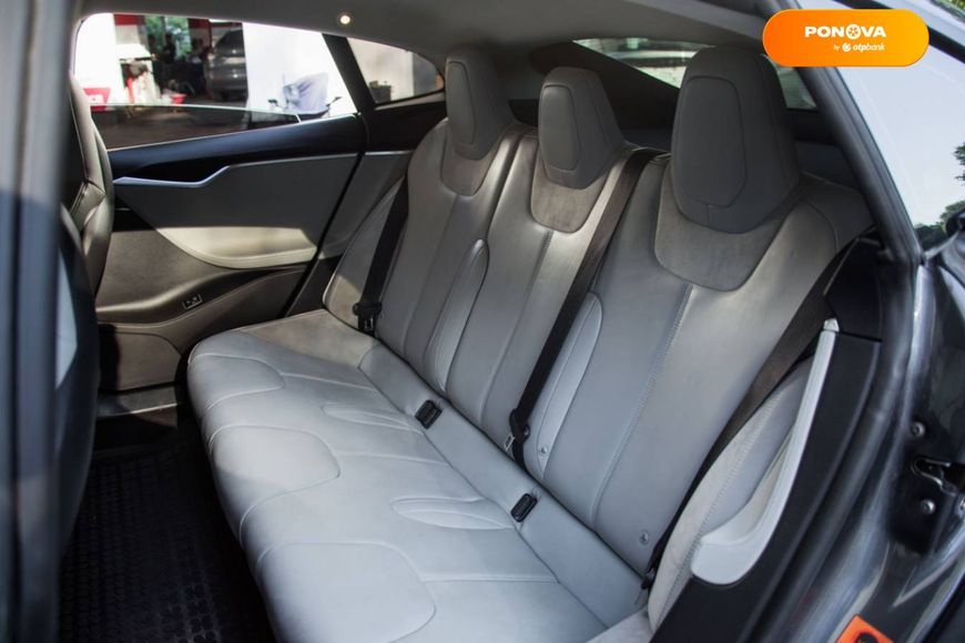 Tesla Model S, 2014, Електро, 158 тис. км, Ліфтбек, Сірий, Київ 101639 фото