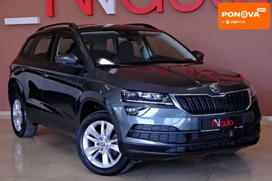 Skoda Karoq, 2021 г., Бензин, 82 тыс. км, Внедорожник / Кроссовер, Серый, Одесса AT-10416987 фото