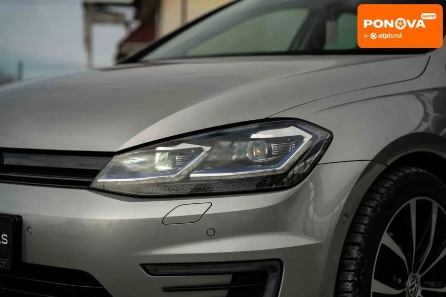 Volkswagen e-Golf, 2017 р., Електро, 143 тис. км, Хетчбек, Сірий, Чернівці AT-10416697 фото