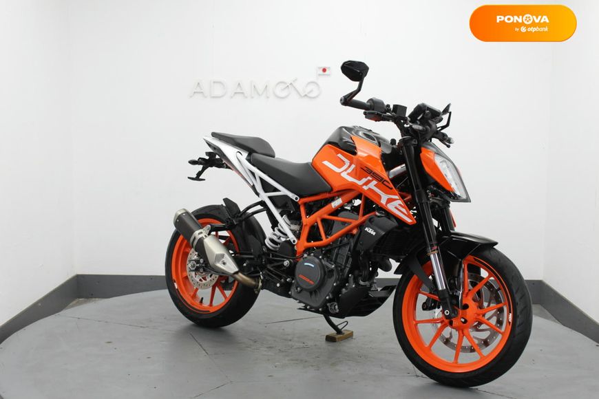 KTM 390 Duke, 2018, Бензин, 390 см³, 11 тис. км, Мотоцикл Без обтікачів (Naked bike), Помаранчевий, Гнівань moto-158918 фото