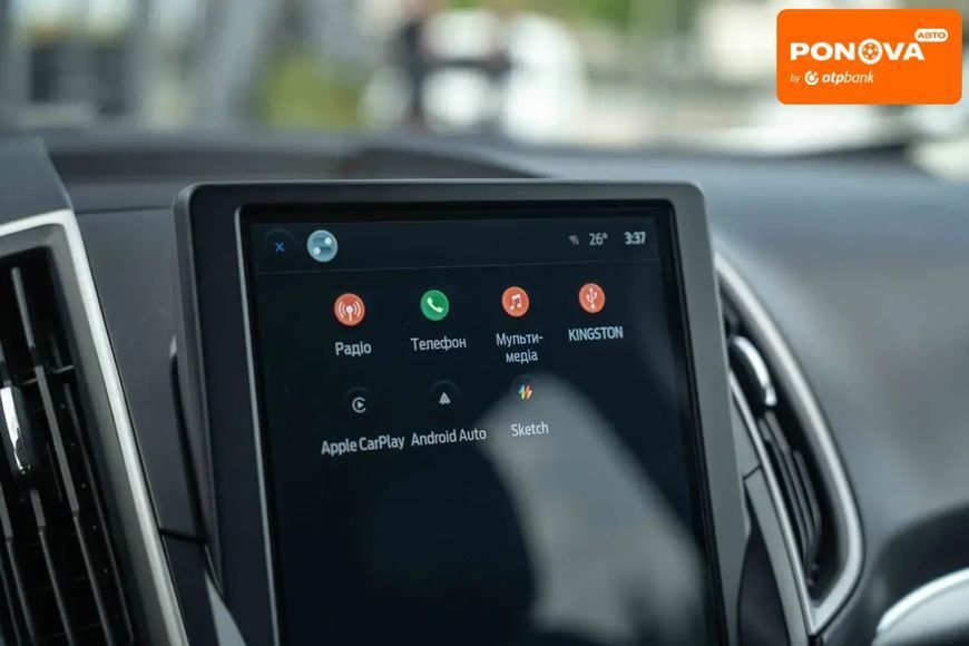 Ford Edge, 2022 р., Бензин, 69 тис. км, Позашляховик / Кросовер, Білий, Чернівці AT-10417418 фото