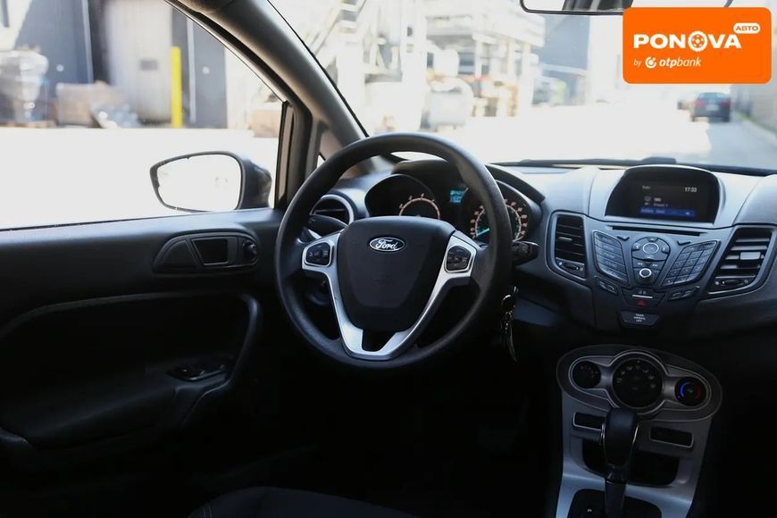 Ford Fiesta, 2018 р., Бензин, 112 тис. км, Хетчбек, Чорний, Київ AT-10416547 фото