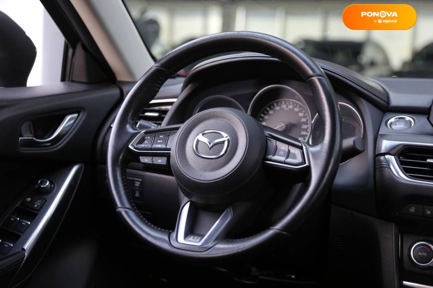 Mazda 6, 2017, Бензин, 2 л., 98 тис. км, Седан, Синій, Київ 50694 фото