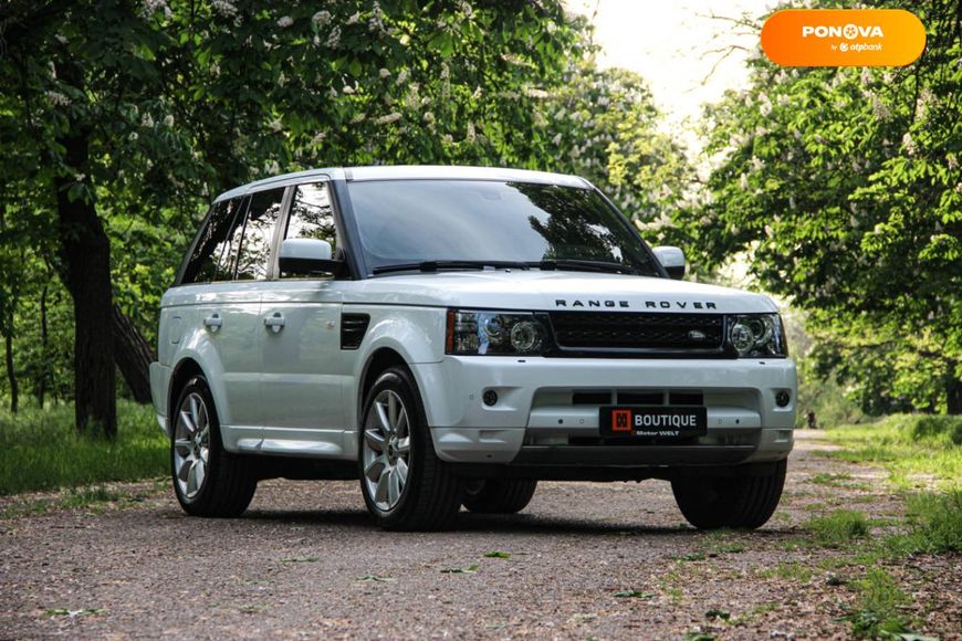 Land Rover Range Rover Sport, 2012, Бензин, 5 л., 132 тыс. км, Внедорожник / Кроссовер, Белый, Одесса 40192 фото