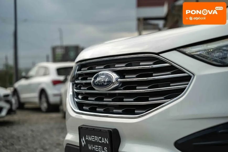 Ford Edge, 2022 р., Бензин, 69 тис. км, Позашляховик / Кросовер, Білий, Чернівці AT-10417418 фото