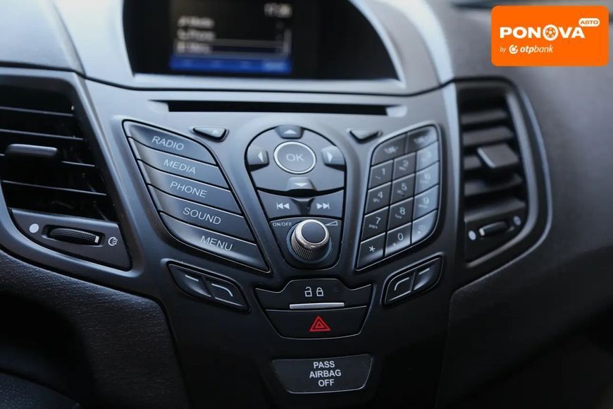 Ford Fiesta, 2018 р., Бензин, 112 тис. км, Хетчбек, Чорний, Київ AT-10416547 фото