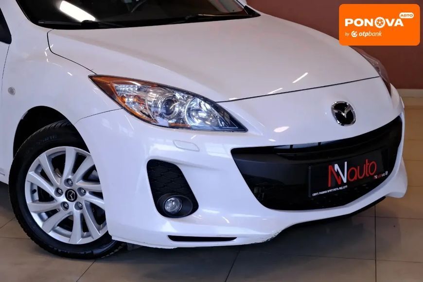 Mazda 3, 2012 г., Бензин, 113 тыс. км, Седан, Белый, Одесса AT-10415918 фото