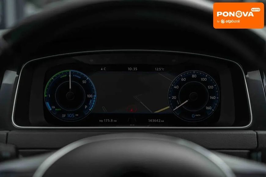 Volkswagen e-Golf, 2017 р., Електро, 143 тис. км, Хетчбек, Сірий, Чернівці AT-10416697 фото
