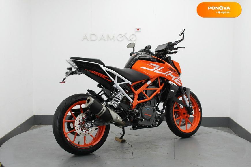 KTM 390 Duke, 2018, Бензин, 390 см³, 11 тыс. км, Мотоцикл без оптекателей (Naked bike), Оранжевый, Гнівань moto-158918 фото