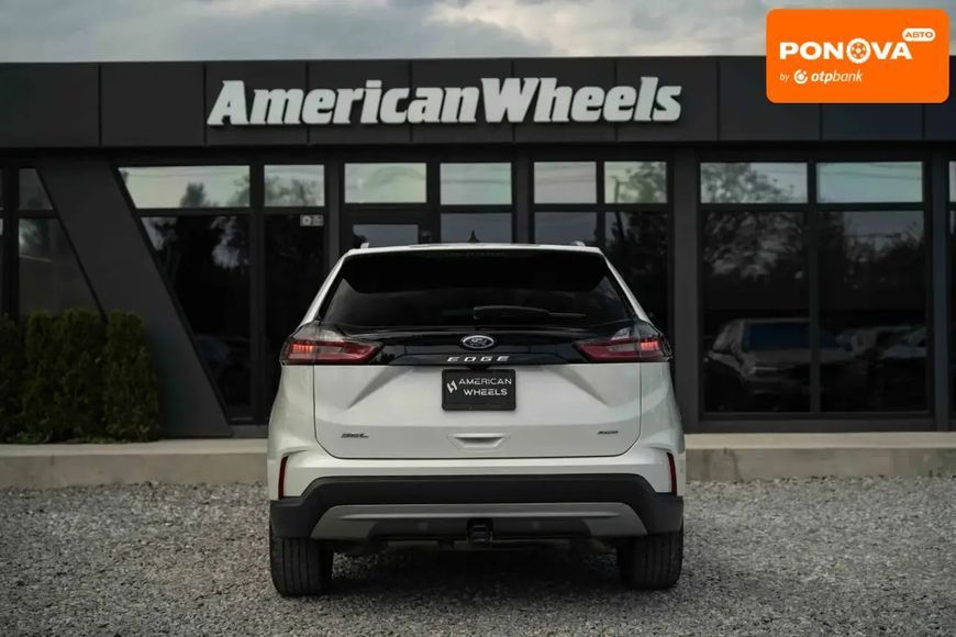 Ford Edge, 2022 р., Бензин, 69 тис. км, Позашляховик / Кросовер, Білий, Чернівці AT-10417418 фото