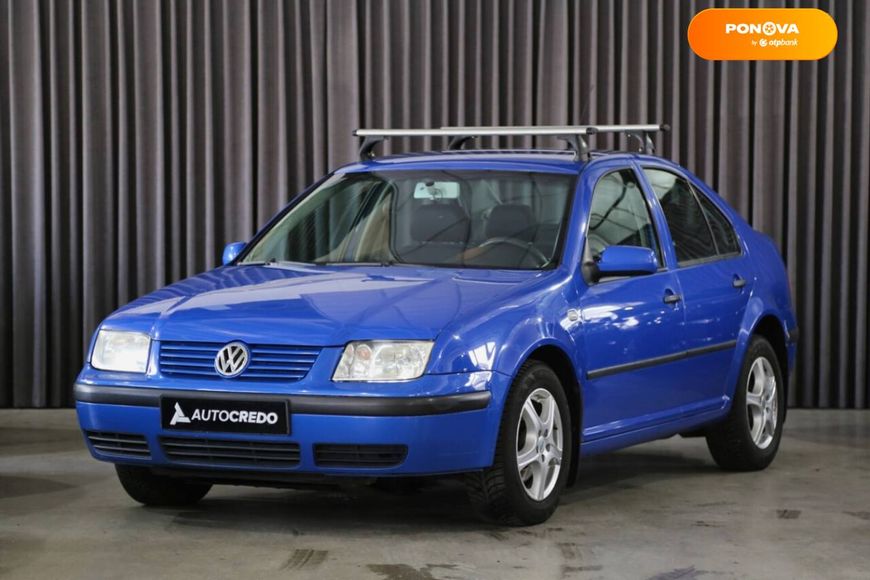 Volkswagen Bora, 2003, Бензин, 1.6 л., 174 тис. км, Седан, Синій, Київ 32438 фото