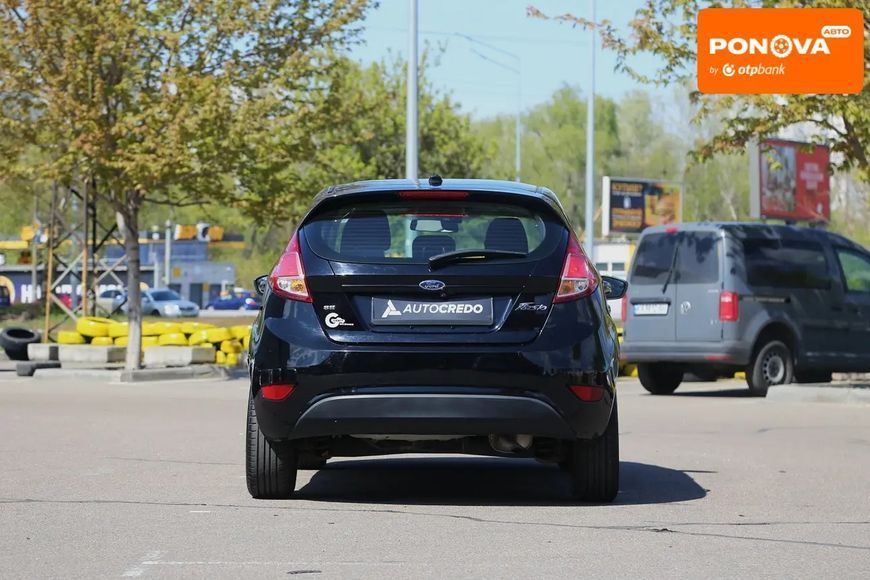 Ford Fiesta, 2018 р., Бензин, 112 тис. км, Хетчбек, Чорний, Київ AT-10416547 фото