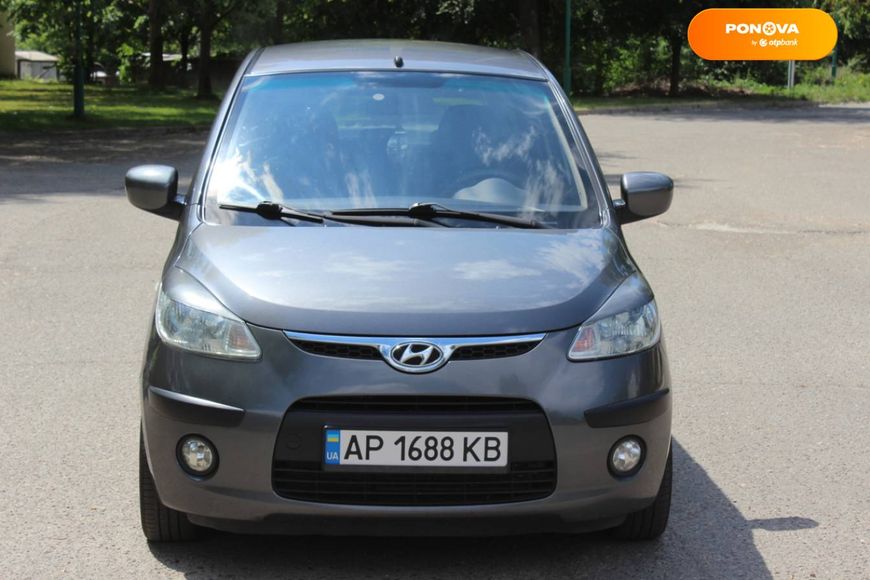 Hyundai i10, 2008, Бензин, 1.09 л., 146 тис. км, Хетчбек, Сірий, Дніпро (Дніпропетровськ) 49749 фото