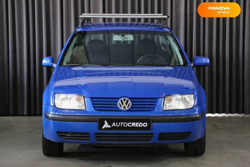 Volkswagen Bora, 2003, Бензин, 1.6 л., 174 тыс. км, Седан, Синий, Киев 32438 фото