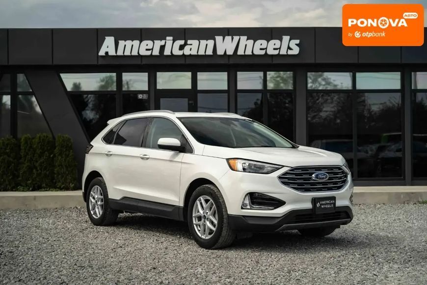 Ford Edge, 2022 р., Бензин, 69 тис. км, Позашляховик / Кросовер, Білий, Чернівці AT-10417418 фото