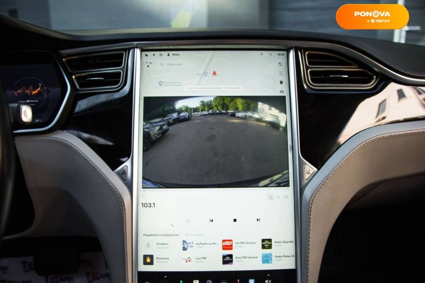 Tesla Model S, 2014, Електро, 158 тис. км, Ліфтбек, Сірий, Київ 101639 фото