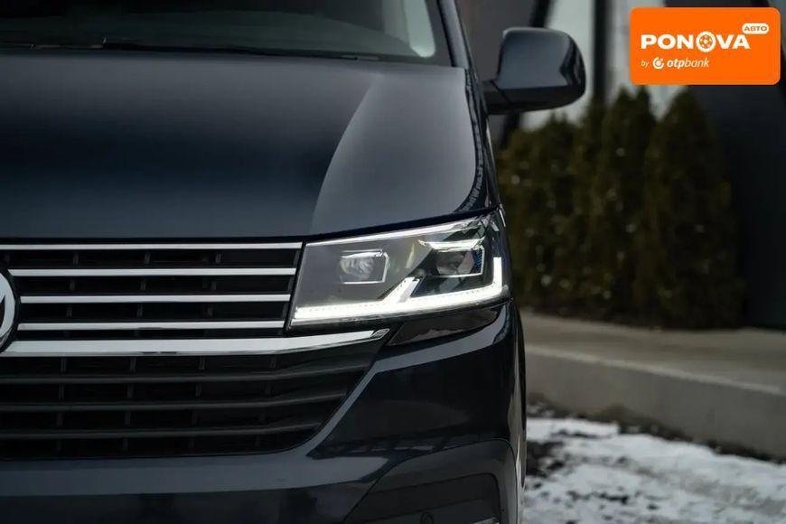 Volkswagen Multivan, 2020 г., Дизель, 214 тыс. км, Минивен, Синий, Черновцы AT-10410323 фото