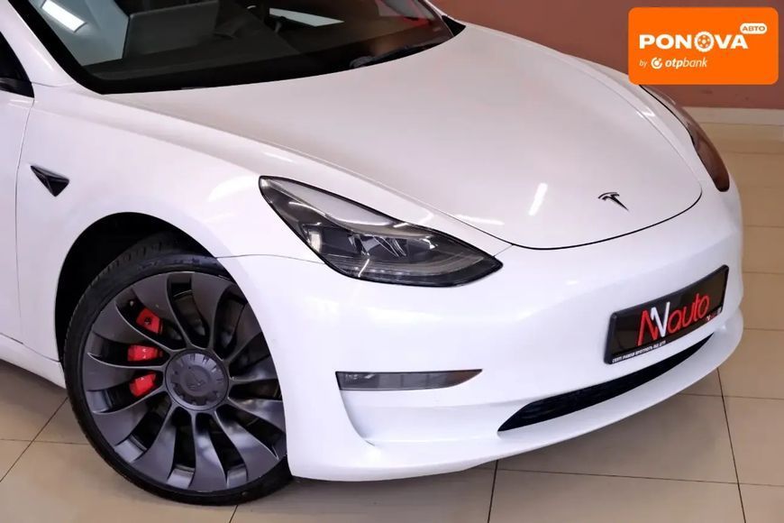 Tesla Model 3, 2022 р., Електро, 60 тис. км, Седан, Білий, Одеса AT-10408778 фото