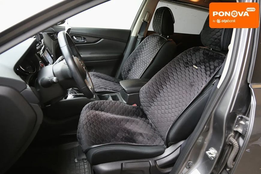 Nissan X-Trail, 2021 р., Дизель, 81 тис. км, Позашляховик / Кросовер, Сірий, Київ AT-10418048 фото