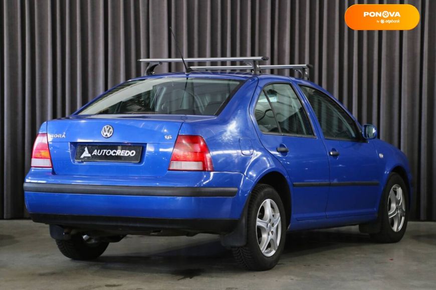 Volkswagen Bora, 2003, Бензин, 1.6 л., 174 тыс. км, Седан, Синий, Киев 32438 фото