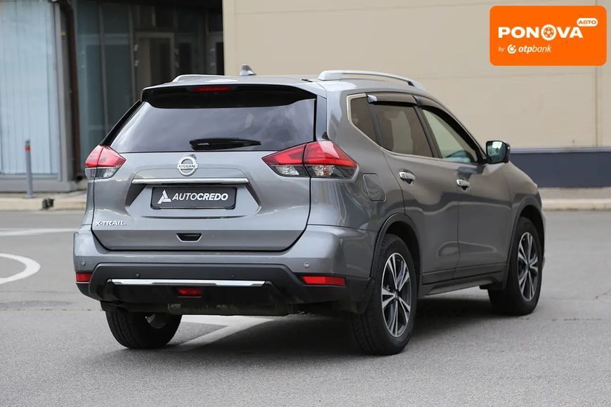 Nissan X-Trail, 2021 р., Дизель, 81 тис. км, Позашляховик / Кросовер, Сірий, Київ AT-10418048 фото