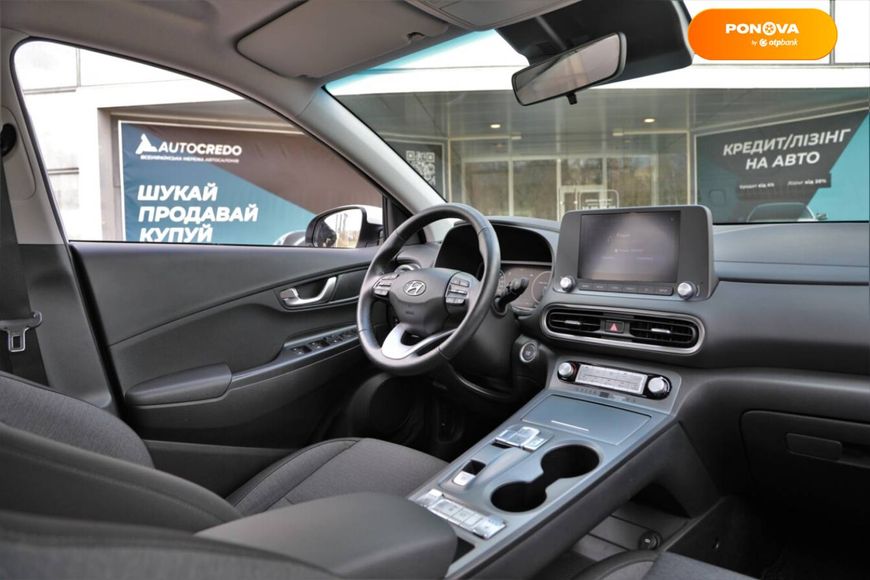 Hyundai Kona Electric, 2021, Електро, 38 тис. км, Позашляховик / Кросовер, Білий, Харків 33284 фото