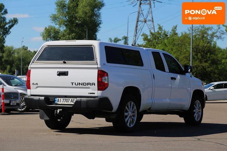 Toyota Tundra, 2015 р., Газ пропан-бутан / Бензин, 174 тис. км, Пікап, Білий, Київ AT-10417452 фото