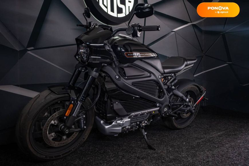 Harley-Davidson LiveWire, 2020, Електро, 2 тис. км, Мотоцикл Классік, Чорний, Київ moto-40485 фото