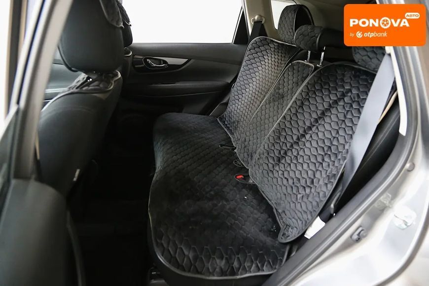 Nissan X-Trail, 2021 р., Дизель, 81 тис. км, Позашляховик / Кросовер, Сірий, Київ AT-10418048 фото