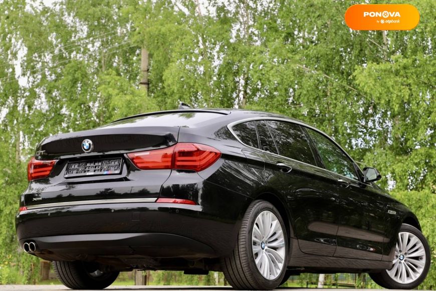 BMW 5 Series GT, 2015, Дизель, 3 л., 159 тис. км, Ліфтбек, Чорний, Трускавець Cars-Pr-54502 фото