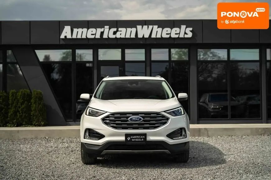Ford Edge, 2022 р., Бензин, 69 тис. км, Позашляховик / Кросовер, Білий, Чернівці AT-10417418 фото