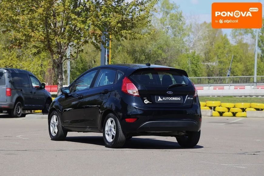 Ford Fiesta, 2018 р., Бензин, 112 тис. км, Хетчбек, Чорний, Київ AT-10416547 фото