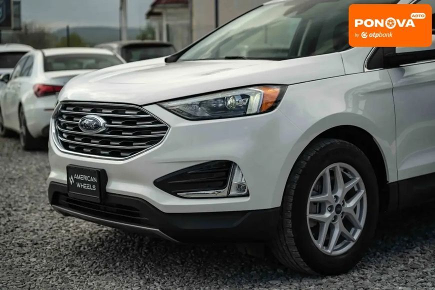 Ford Edge, 2022 р., Бензин, 69 тис. км, Позашляховик / Кросовер, Білий, Чернівці AT-10417418 фото