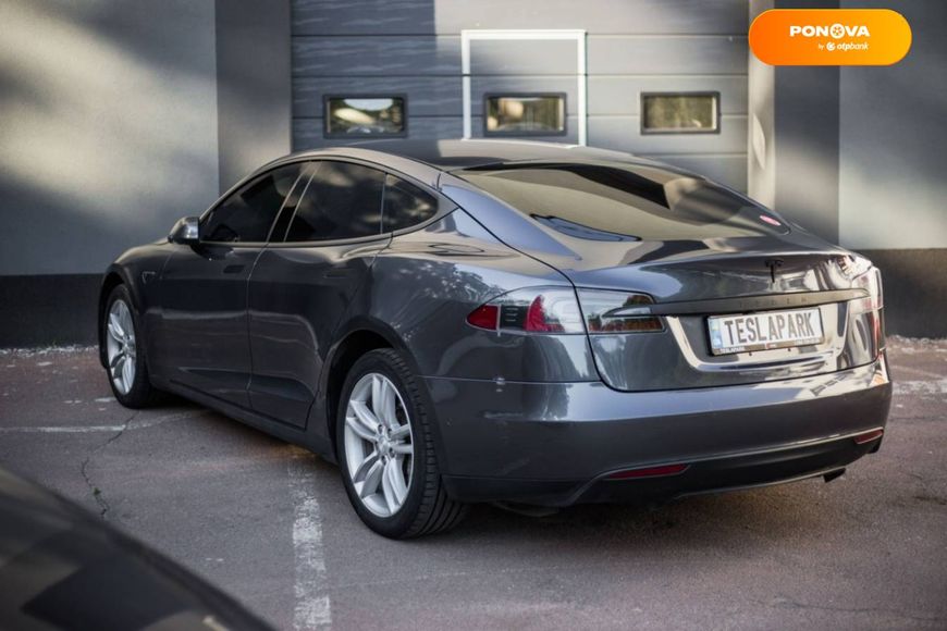 Tesla Model S, 2014, Електро, 158 тис. км, Ліфтбек, Сірий, Київ 101639 фото