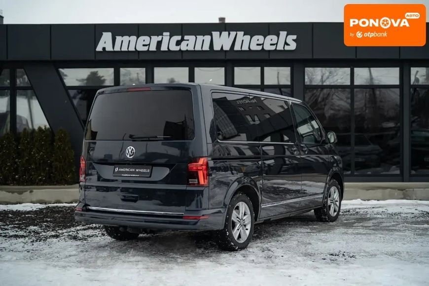 Volkswagen Multivan, 2020 г., Дизель, 214 тыс. км, Минивен, Синий, Черновцы AT-10410323 фото