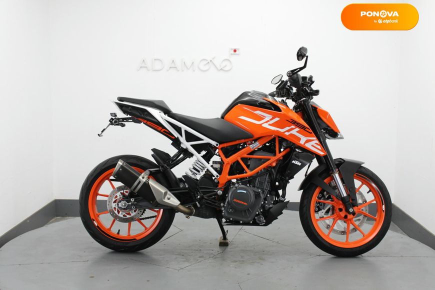 KTM 390 Duke, 2018, Бензин, 390 см³, 11 тис. км, Мотоцикл Без обтікачів (Naked bike), Помаранчевий, Гнівань moto-158918 фото