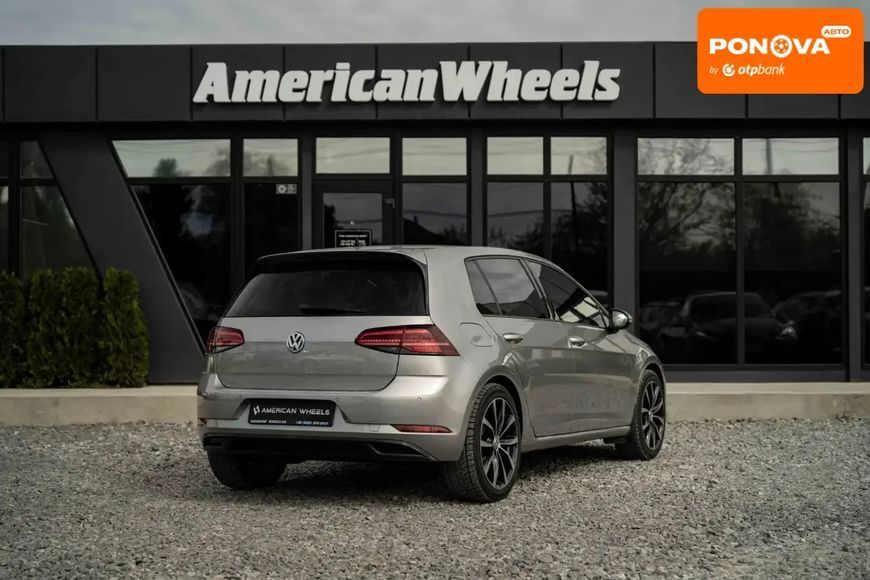 Volkswagen e-Golf, 2017 р., Електро, 143 тис. км, Хетчбек, Сірий, Чернівці AT-10416697 фото
