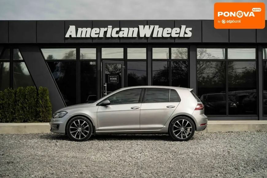 Volkswagen e-Golf, 2017 р., Електро, 143 тис. км, Хетчбек, Сірий, Чернівці AT-10416697 фото