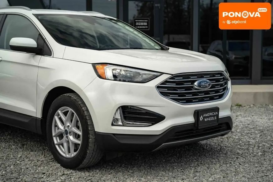 Ford Edge, 2022 р., Бензин, 69 тис. км, Позашляховик / Кросовер, Білий, Чернівці AT-10417418 фото