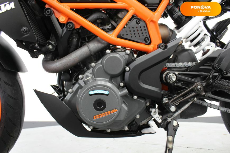 KTM 390 Duke, 2018, Бензин, 390 см³, 11 тис. км, Мотоцикл Без обтікачів (Naked bike), Помаранчевий, Гнівань moto-158918 фото