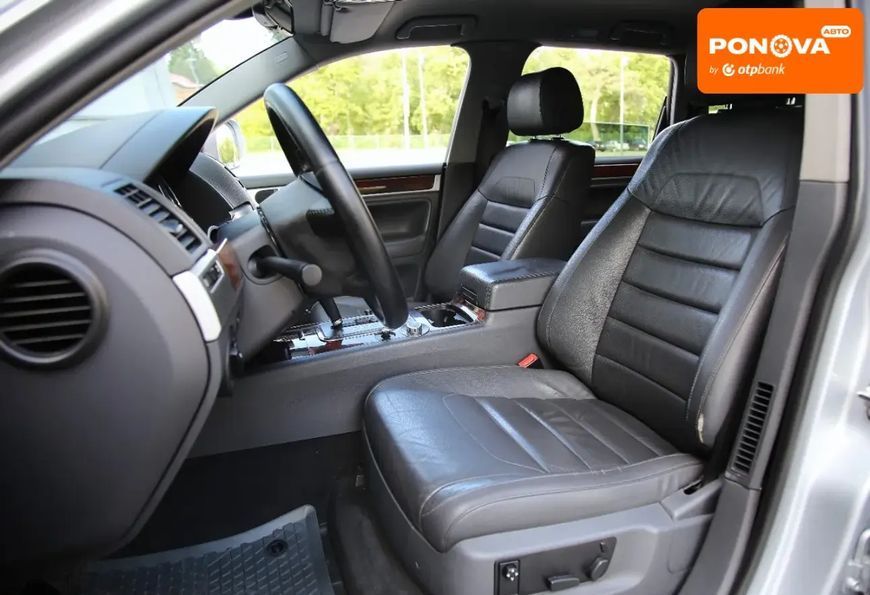 Volkswagen Touareg, 2007 р., Дизель, 262 тис. км, Позашляховик / Кросовер, Сірий, Харків AT-10418466 фото