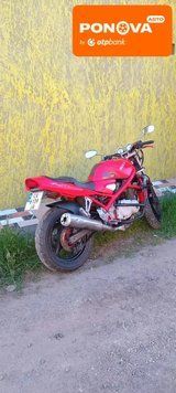 Suzuki Bandit, 1999 р., Бензин, 36 тис. км, Мотоцикли, Червоний, Миколаїв AT-10413204 фото