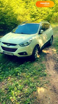 Hyundai ix35, 2011, Газ пропан-бутан / Бензин, 2.36 л., 199 тис. км, Позашляховик / Кросовер, Білий, Тернопіль Cars-Pr-244051 фото